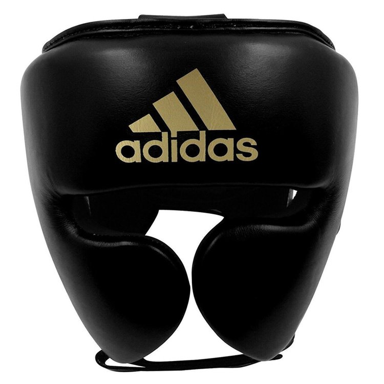 アディダス adidas アディスター プロスパーリング ヘッドギア（本革） - アディダス adidas 格闘技用品 ボクシング用品 空手衣 |  リュウジンスポーツ