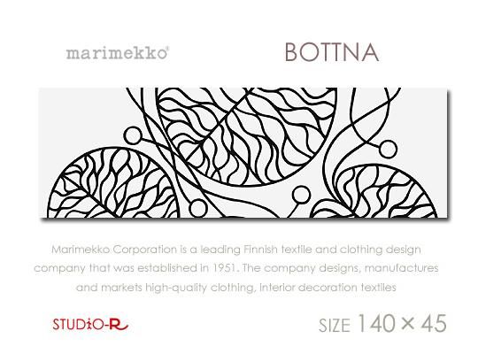 Bottna Wht ボットナmarimekko マリメッコ人気デザイン蓮の葉ファブリックパネルファブリックボード ファブリックパネルとファブリックボードのマリメッコなどの専門店 Racora Com