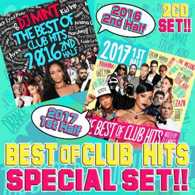 16年下半期'17年上半期Hits Set!】DJ Mint / THE BEST OF CLUB HITS ...