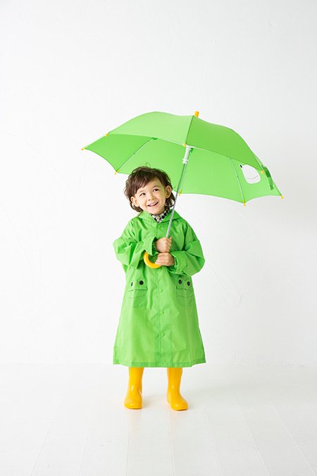 雨の日も楽しくなっちゃう、カエルレインコート │ ポプキンズベビー・ポプキンズの公式通販サイト