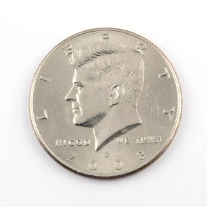 ケネディハーフダラー 50 アメリカ50セントコイン 1971 雑貨屋ギャラリーウェーブ