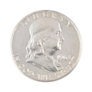シルバー フランクリンハーフダラー 50 アメリカ50セントコイン 1948 1963 雑貨屋ギャラリーウェーブ