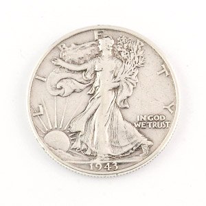 シルバー ウォーキングリバティハーフダラー 50 アメリカ50セントコイン 1916 1947 雑貨屋ギャラリーウェーブ