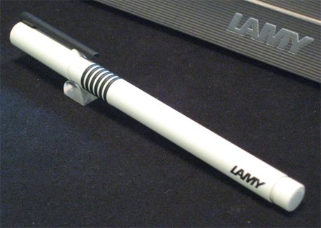 貴重 Lamy Lamy White Pen ラミー３７０ホワイトペン 1990年代モデル パーカー Parker 等 アンティーク万年筆 アンティーク文具 販売 商芸文具