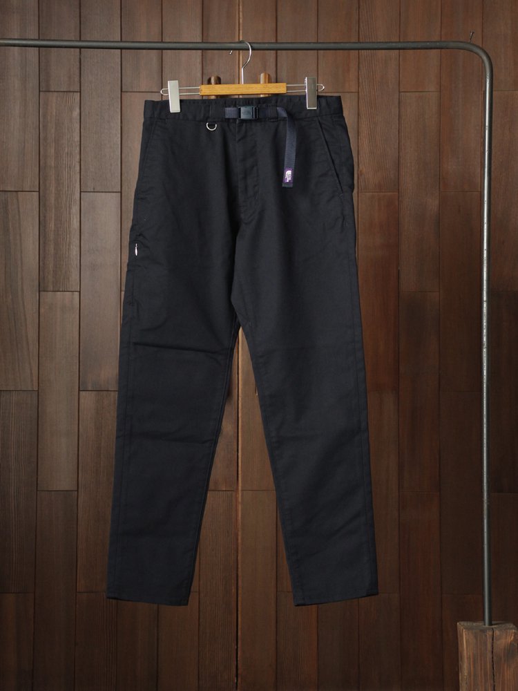 THE NORTH FACE PURPLE LABEL｜Stretch Twill Tapered Pants #Dark Navy
