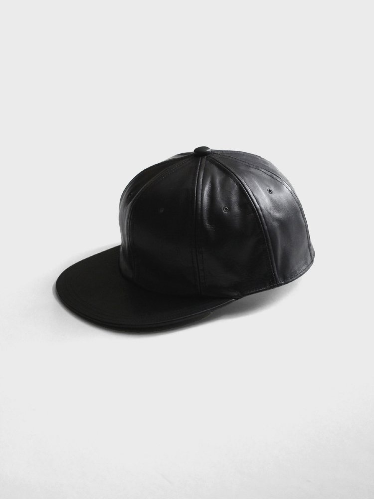 SOLARIS HATMAKERS & Co.｜BASEBALL CAP DOWNTOWN #BLACK