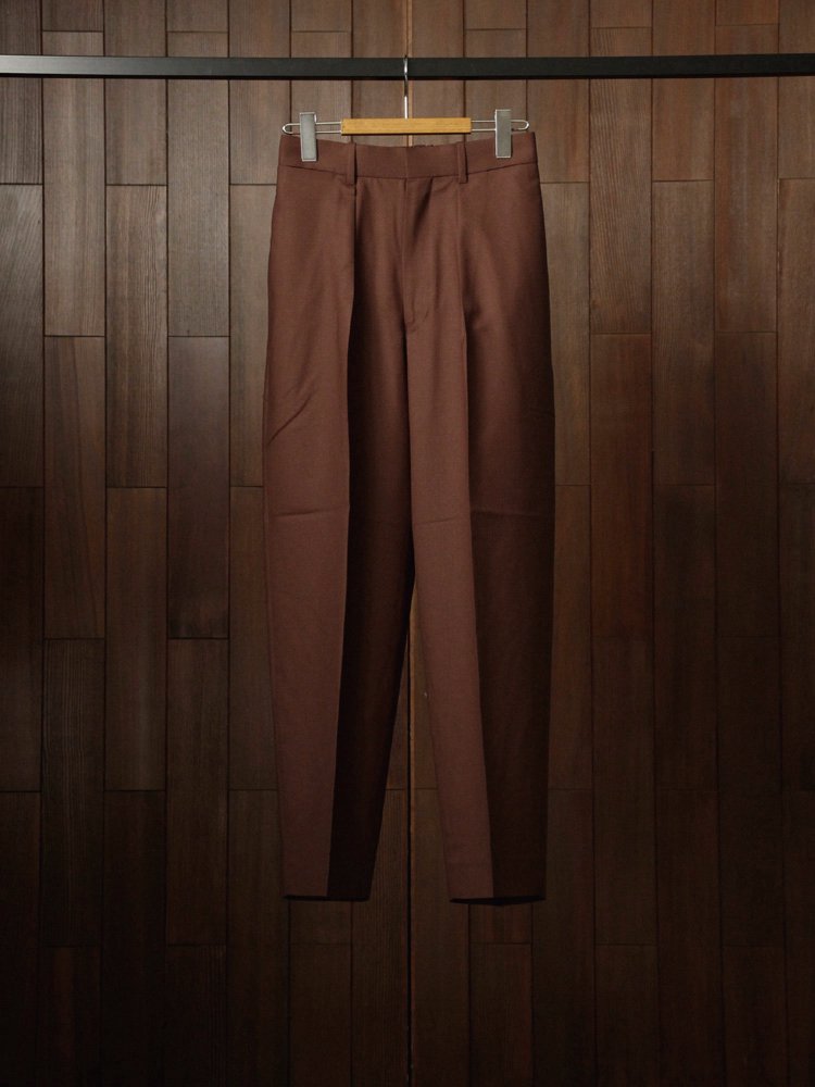 MARKAWARE｜CLASSIC FIT TROUSERS #CHESNUT