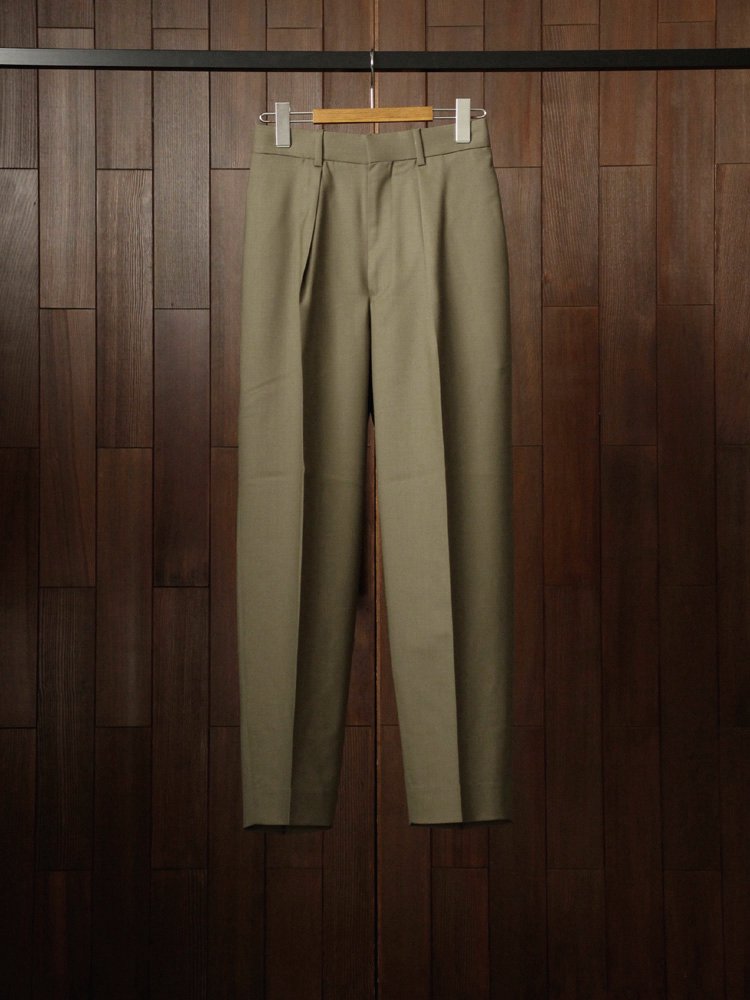 MARKAWARE｜CLASSIC FIT TROUSERS #OLIVE KHAKI – Diffusion