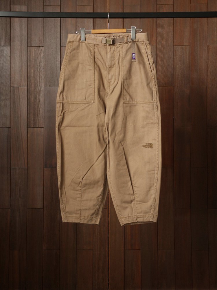 THE NORTH FACE PURPLE LABEL｜Herringbone Twill Wide Cropped Pants ...