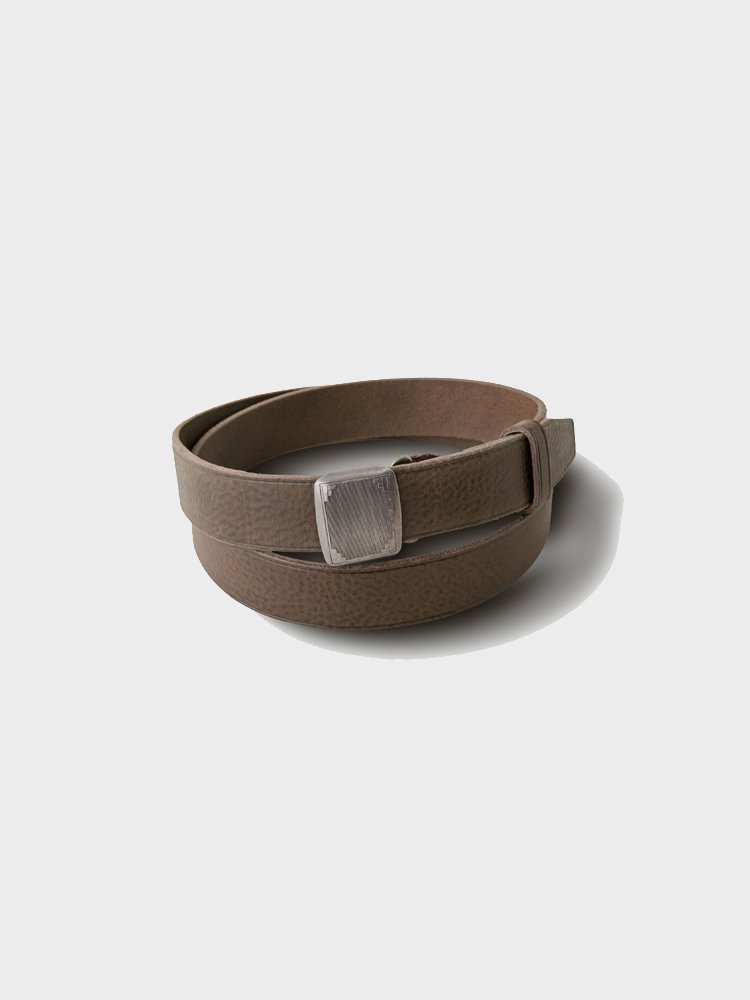 PHIGVEL MAKERS & Co.｜HICKOK BELT #M.BROWNxSILVER – Diffusion