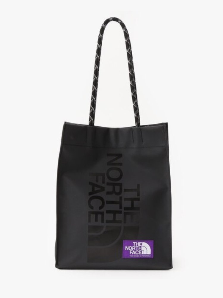 THE NORTH FACE PURPLE LABEL｜TPE Shopping Bag #Black