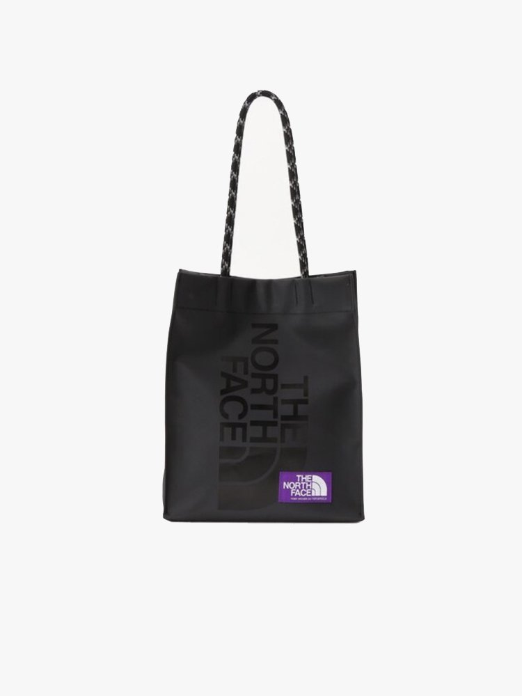 THE NORTH FACE PURPLE LABEL｜TPE Shopping Bag S #Black