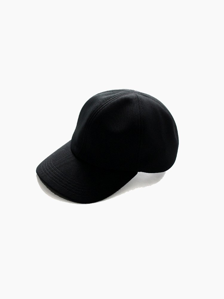 CURLY｜TRACK 6P CAP Kersey #BLACK
