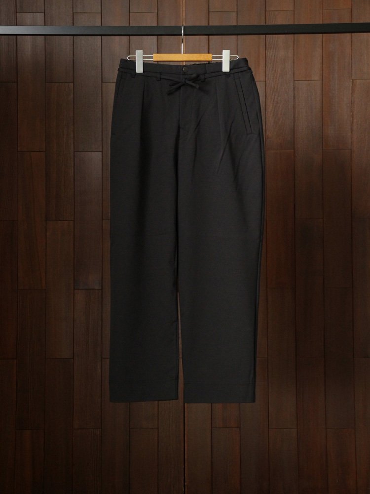 CURLY｜NOMADIC TROUSERS #BLACK