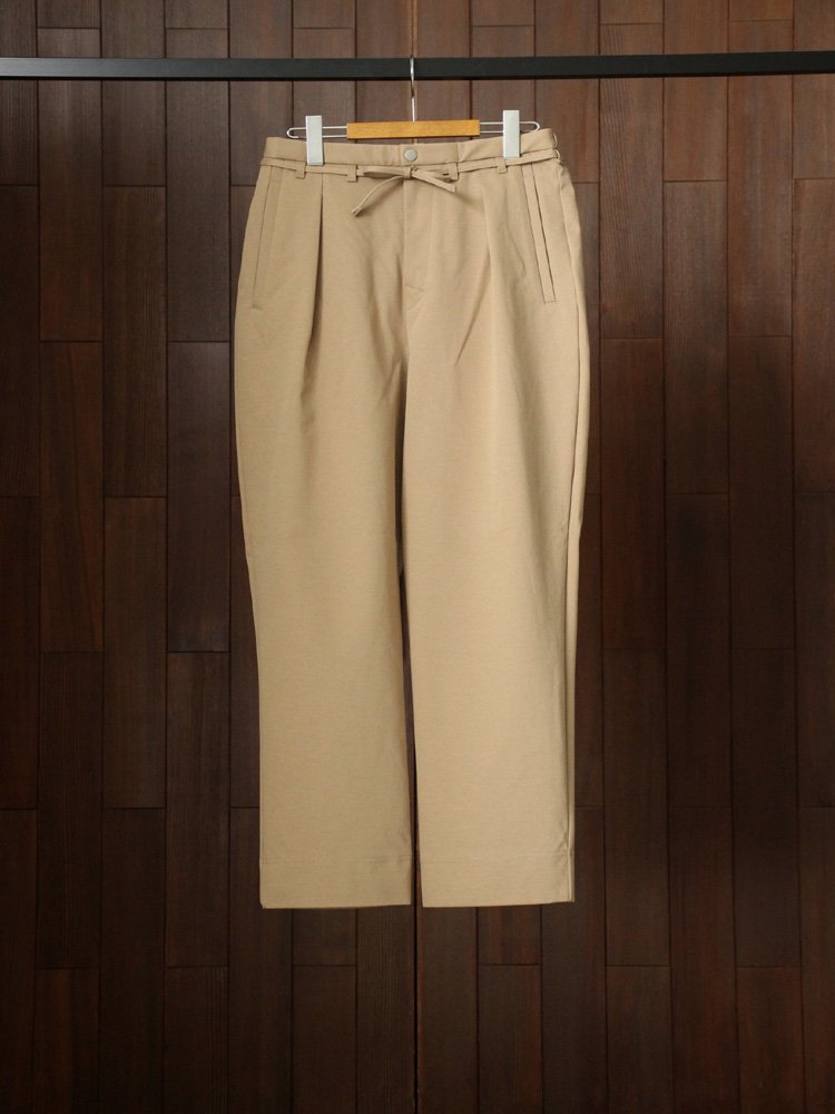 CURLY｜NOMADIC TROUSERS #BEIGE