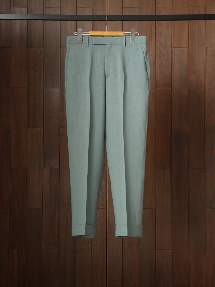 Text｜Classic Trousers #Blue Gray