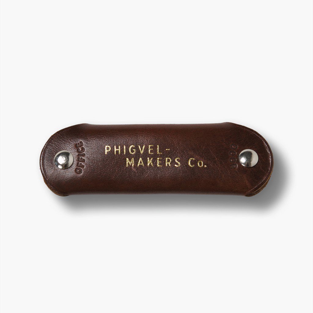 PHIGVEL MAKERS & Co.｜KEY CASE #BROWN