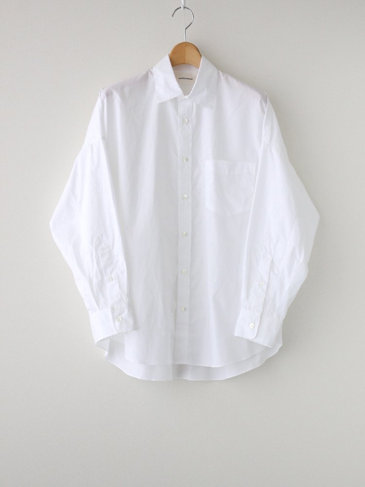 MARKAWARE｜TENT SHIRT #WHITE – Diffusion