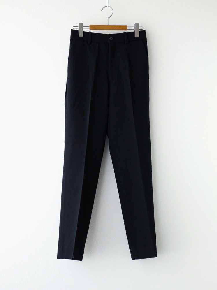 MARKAWARE｜STRAIGHT FIT TROUSERS #BLACK [A20C-03PT03C]