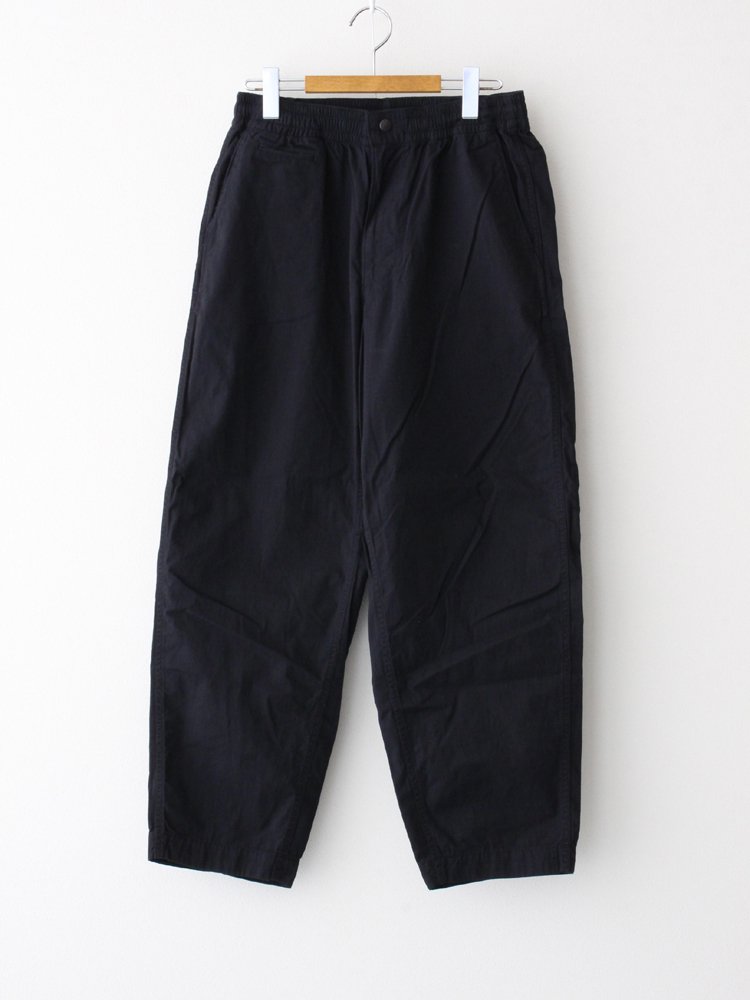 THE NORTH FACE PURPLE LABEL｜RIPSTOP SHIRRED WAIST PANTS #BLACK [NT5054N]