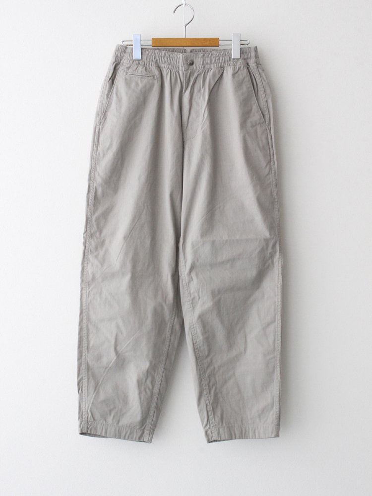 THE NORTH FACE PURPLE LABEL｜RIPSTOP SHIRRED WAIST PANTS #LIGHT GRAY [NT5054N]