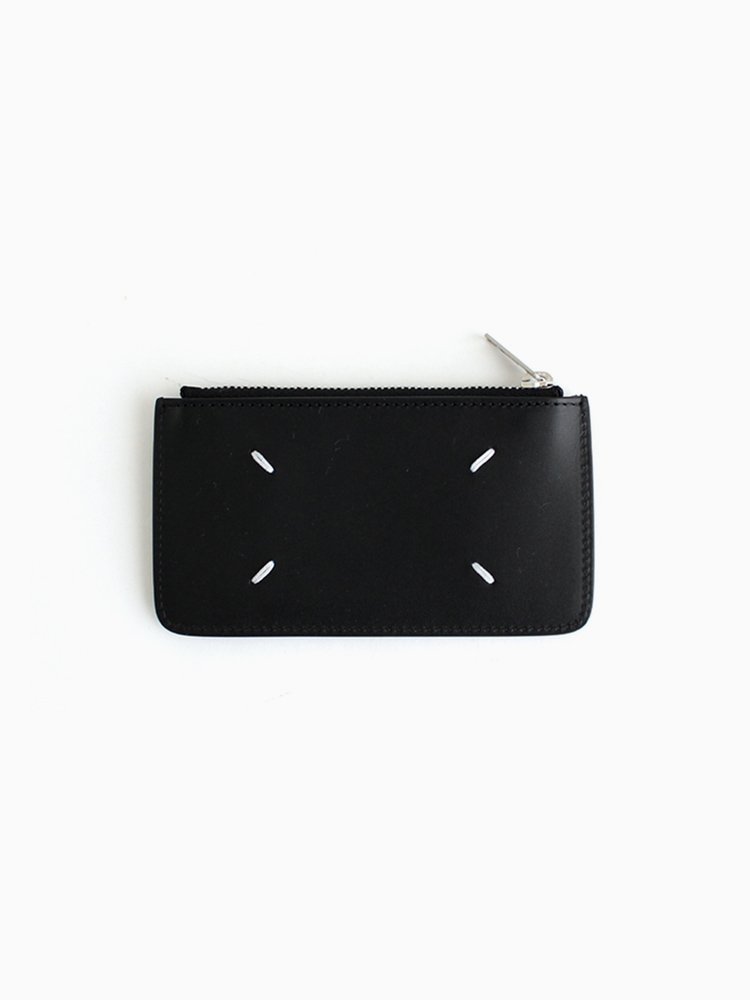 Maison Margiela ｜ZIP CARD CASE #BLACK [S55UA0023]