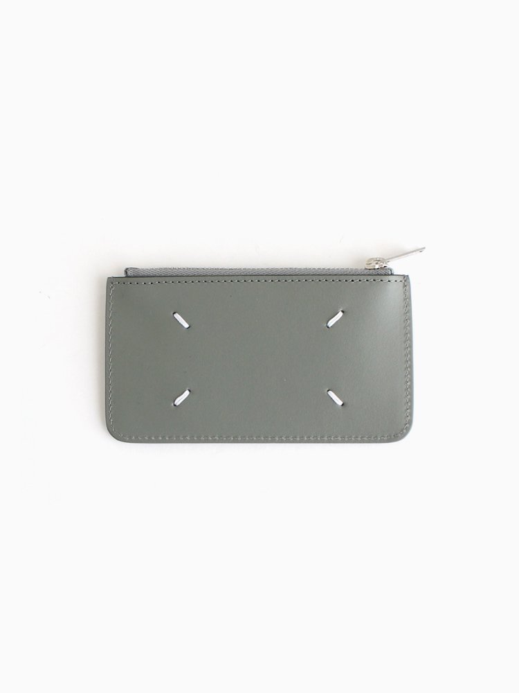 Maison Margiela ｜ZIP CARD CASE #GREY [S55UA0023]