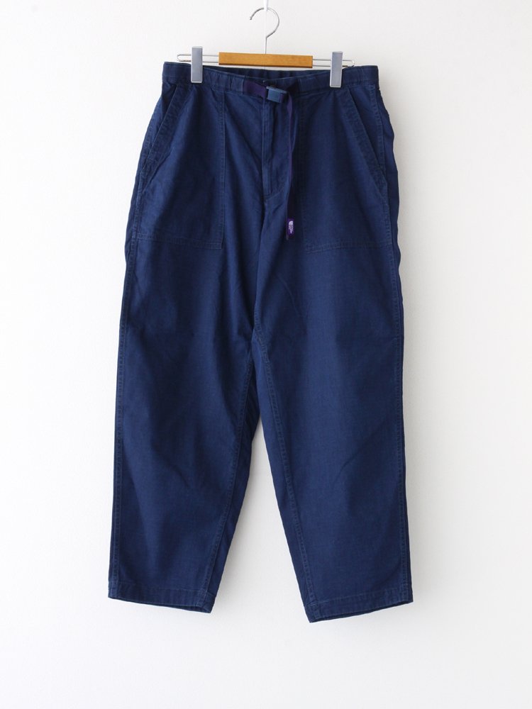 THE NORTH FACE PURPLE LABEL｜INDIGO MOUNTAIN FIELD PANTS #INDIGO [NT5055N ]