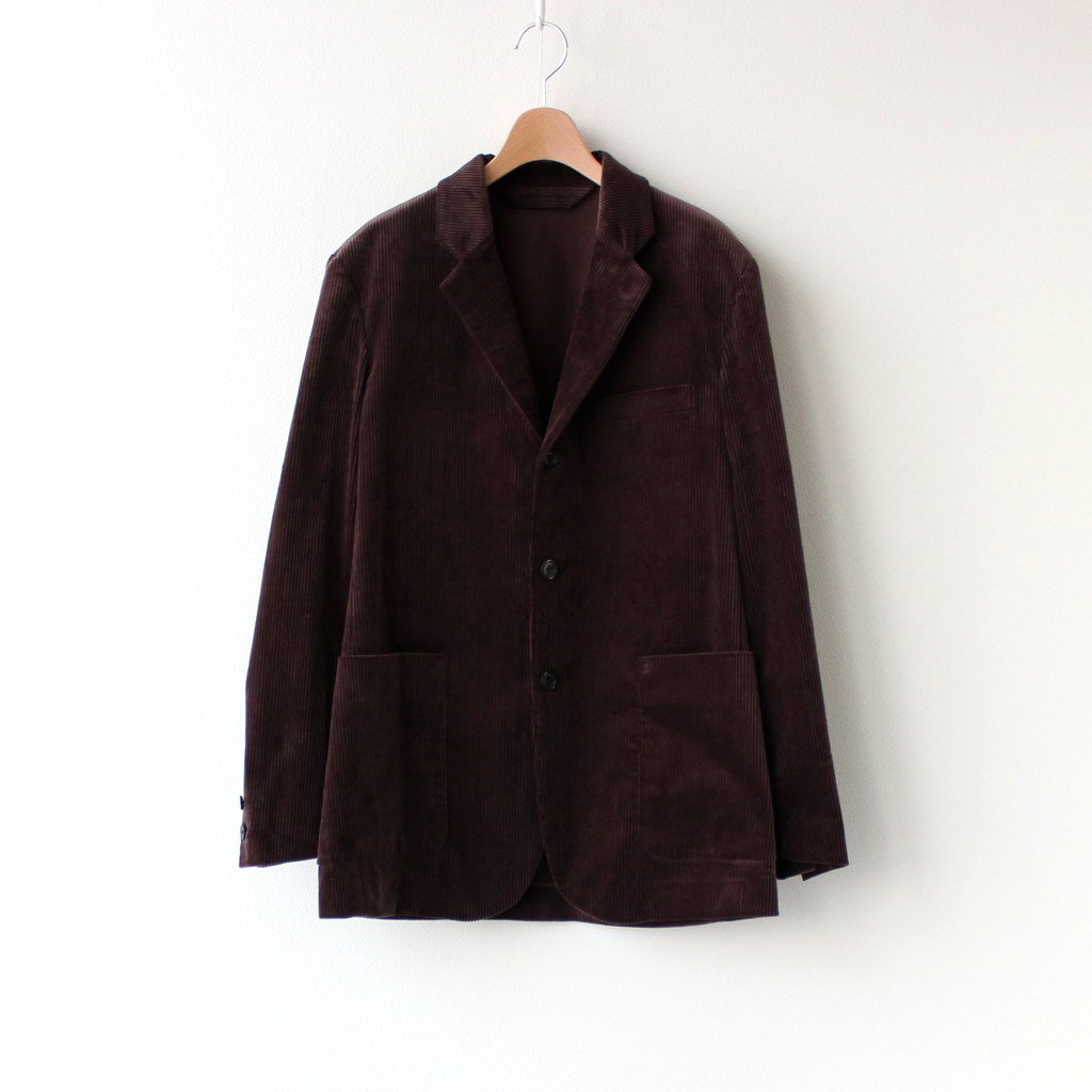 MARKAWARE｜SUCK COAT #DARK BROWN [A20C-06JK01C]