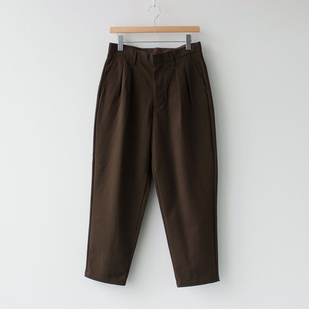CURLY｜BLEECKER WD TROUSERS 