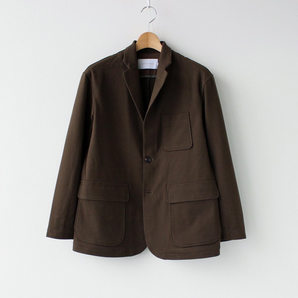 CURLY｜BLEECKER 2B JACKET 