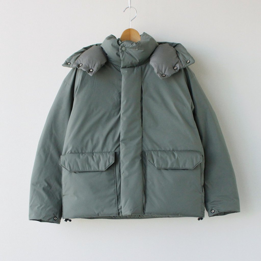 THE NORTH FACE PURPLE LABEL｜GORE-TEX INFINIUM™ DOWN PARKA #SAGE GREEN [ND2065N ]