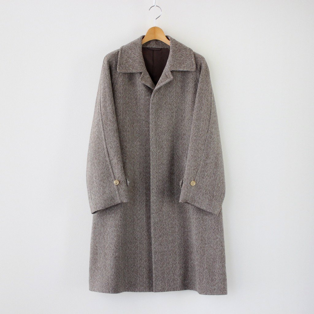 Phlannel Arles Wool Tweed Jacket 極美品 - ブルゾン