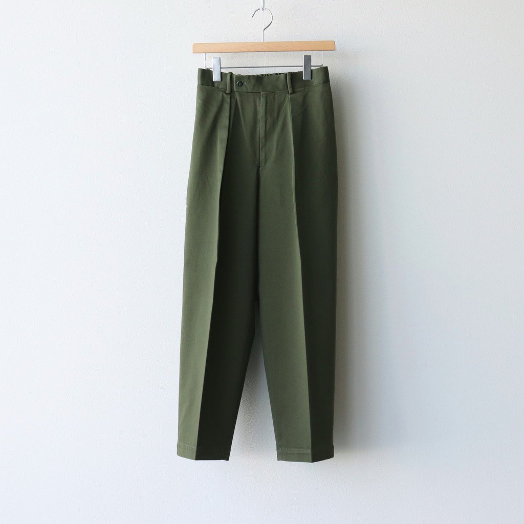 MARKAWARE｜NEW CLASSIC FIT TROUSERS #OLIVE [A20D-04PT01C]