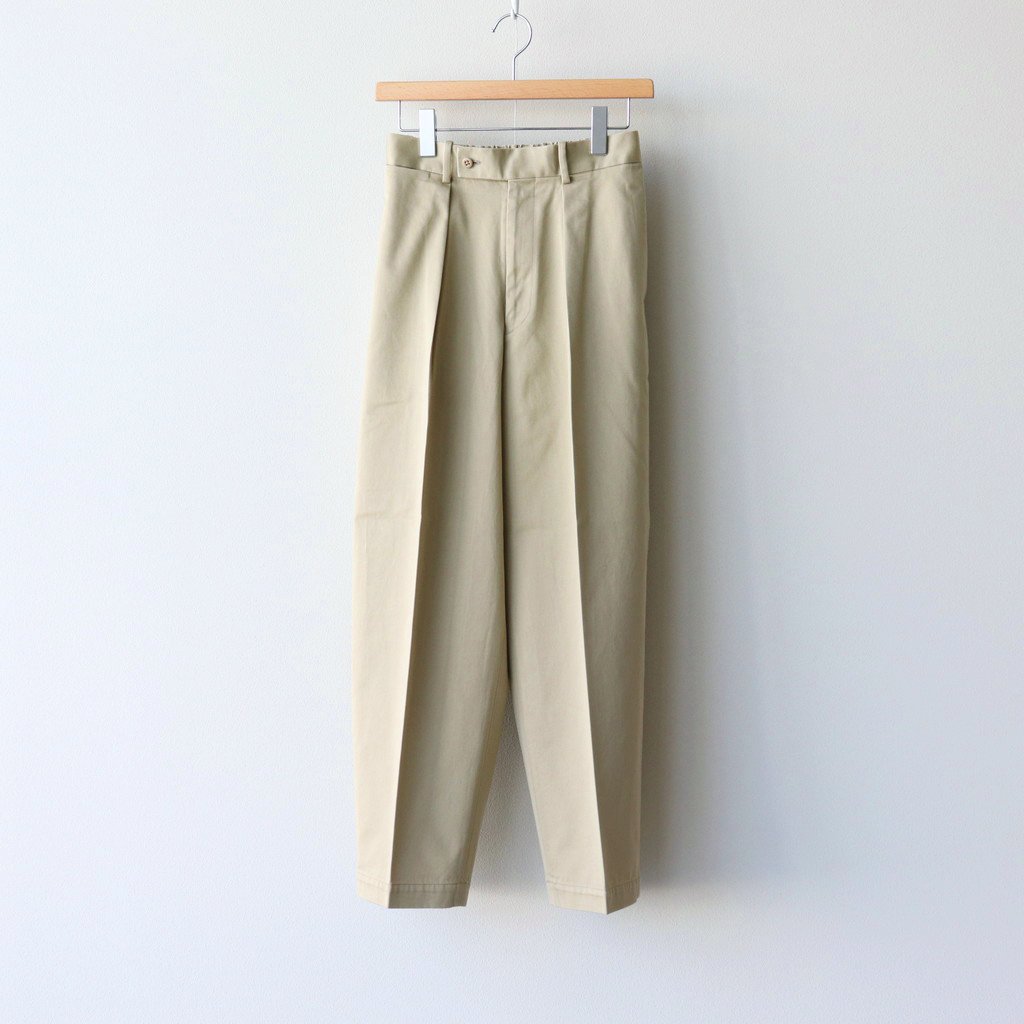 MARKAWARE｜NEW CLASSIC FIT TROUSERS #SAND [A20D-04PT01C]