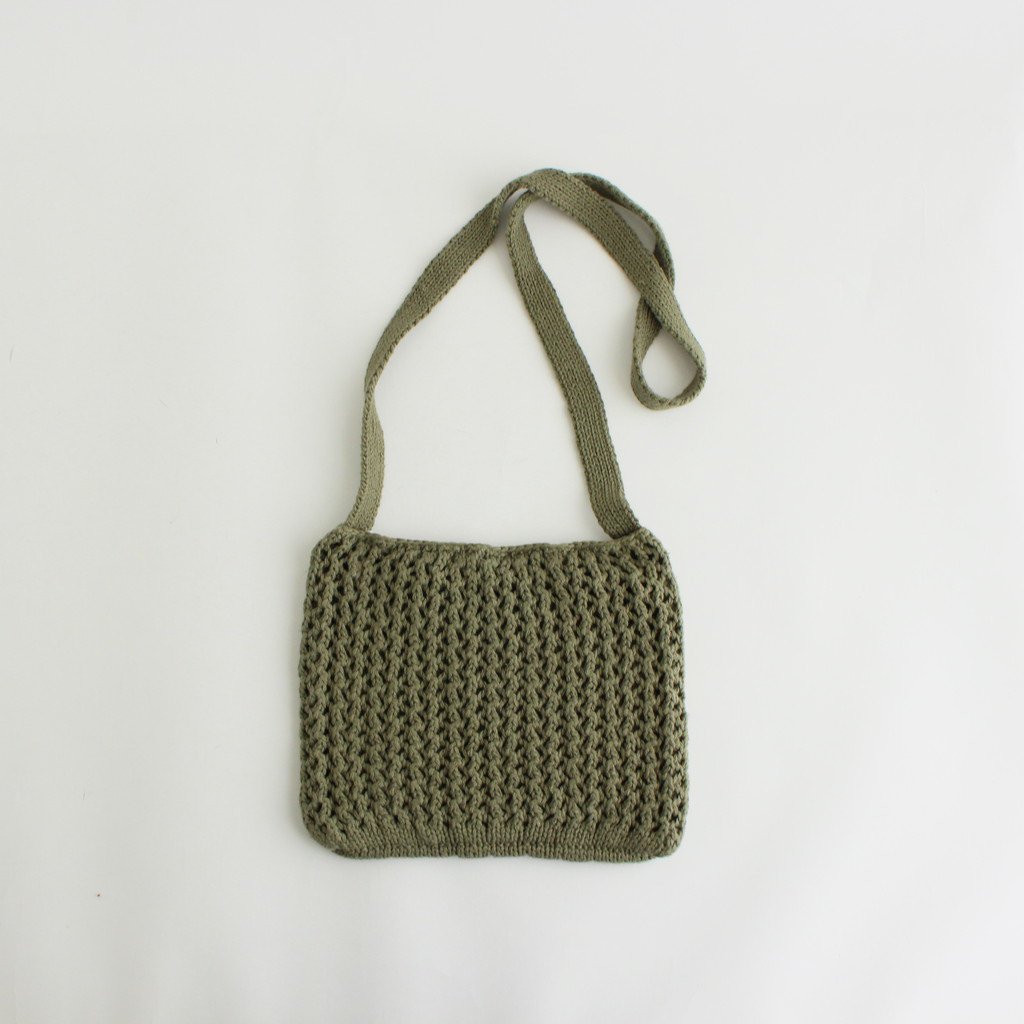 ETHOS｜CHILL KNIT SACOSH #OLIVE [ET21SS-H001]