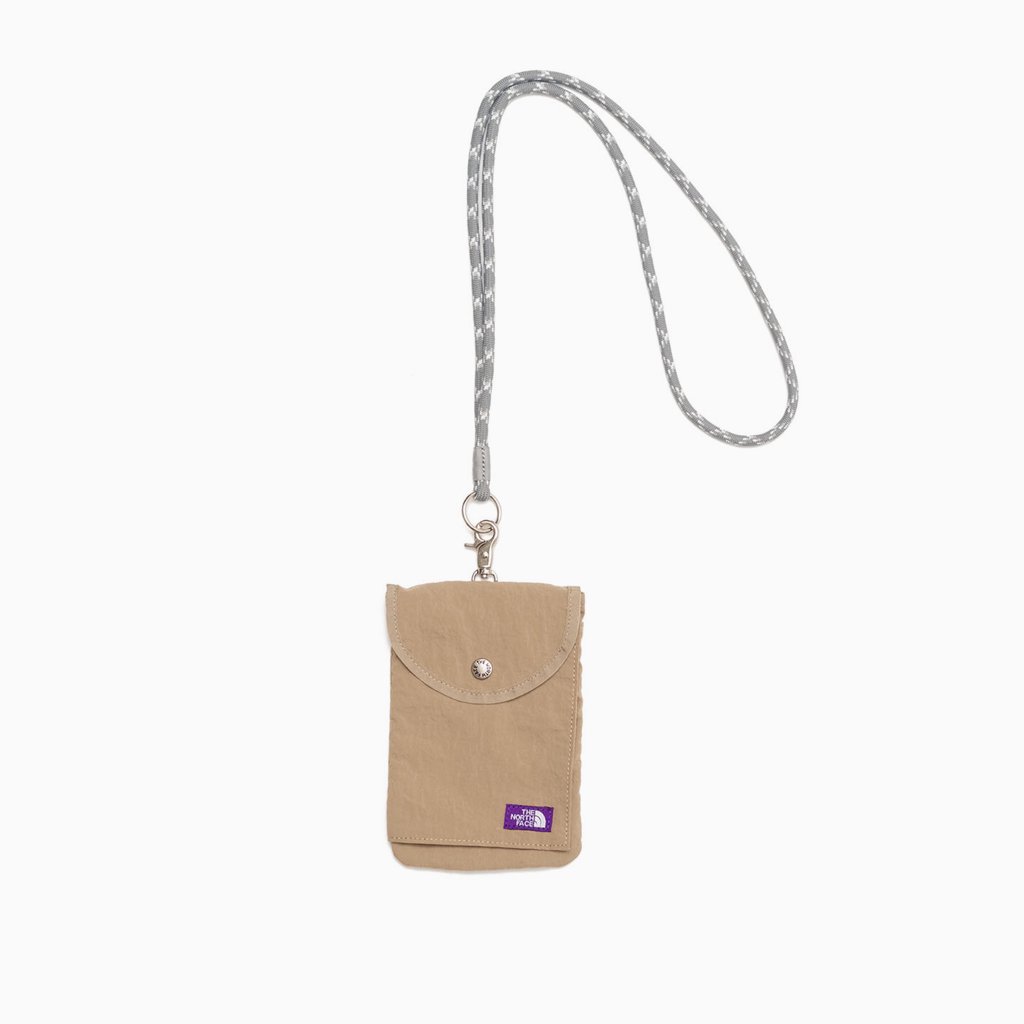 THE NORTH FACE PURPLE LABEL｜LOUNGE UTILITY CASE #BEIGE [NN7104N]