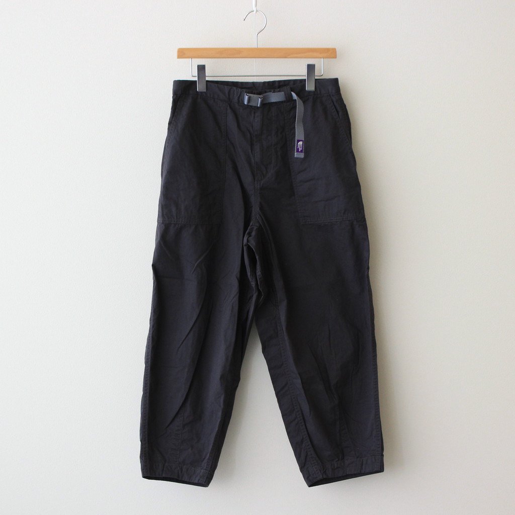 THE NORTH FACE PURPLE LABEL｜RIPSTOP WIDE CROPPED PANTS #DIM GRAY [NT5064N]