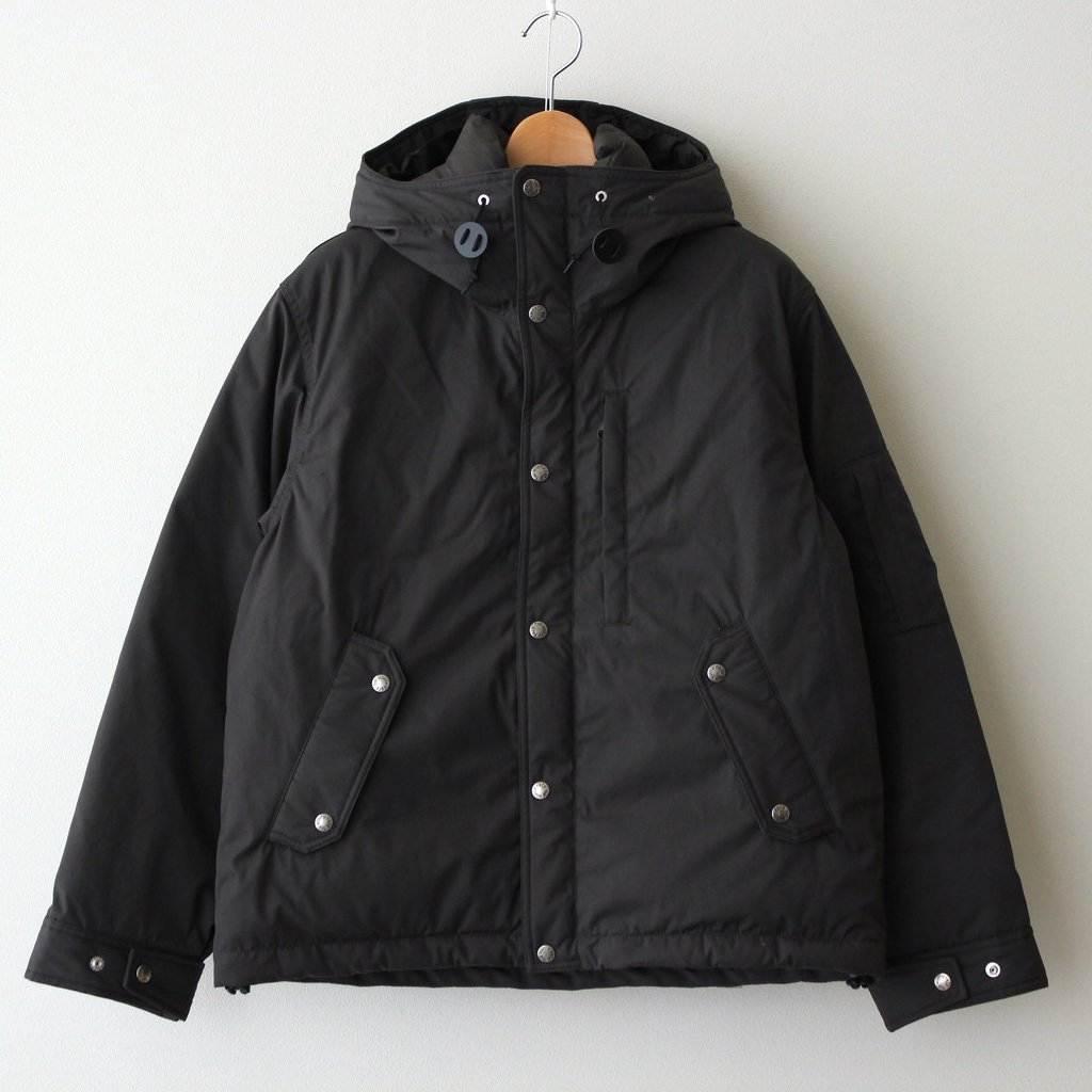 THE NORTH FACE PURPLE LABEL｜65/35 MOUNTAIN SHORT DOWN PARKA #DIM GRAY [ND2068N]