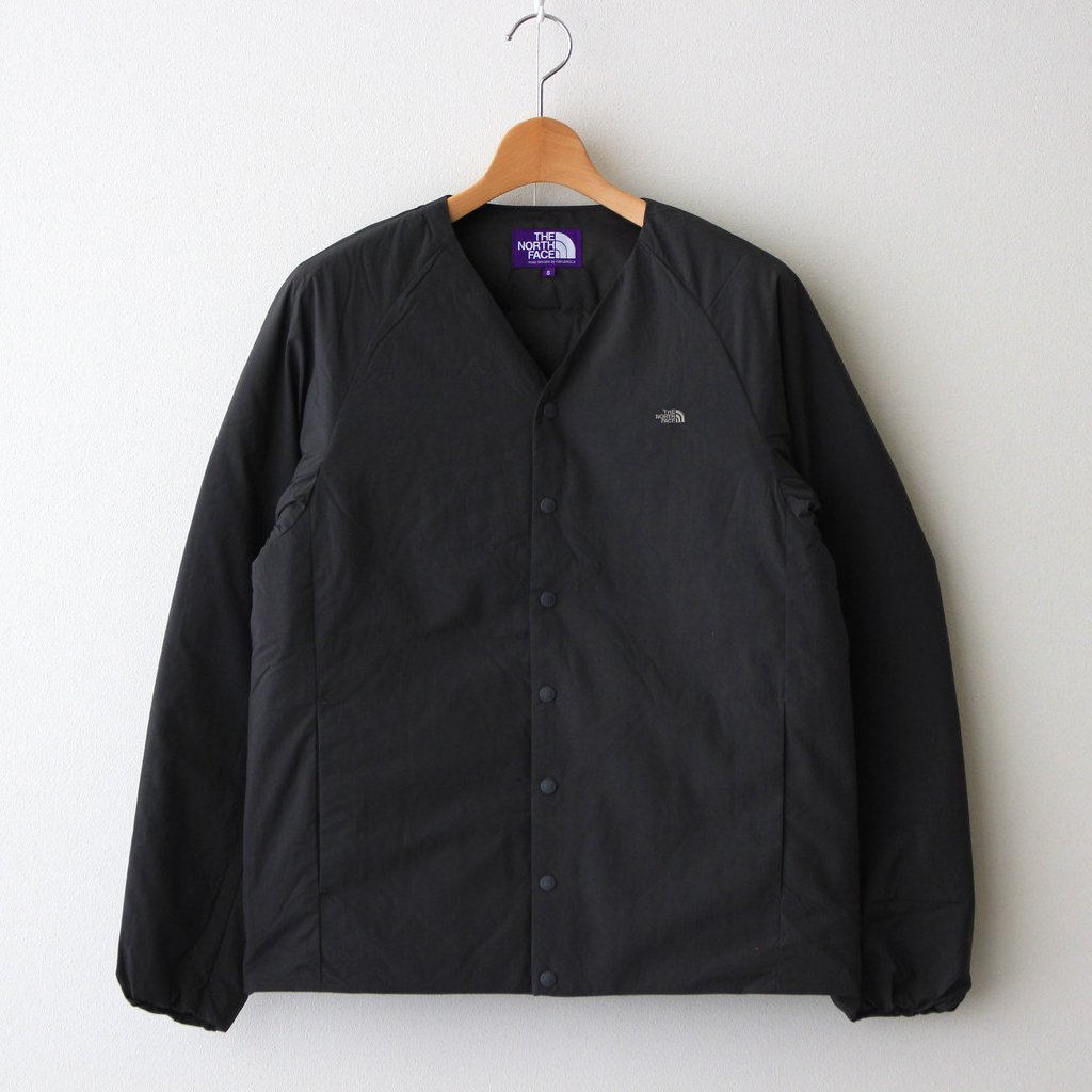 THE NORTH FACE PURPLE LABEL｜DOWN CARDIGAN #DIM GRAY [ND2059N]