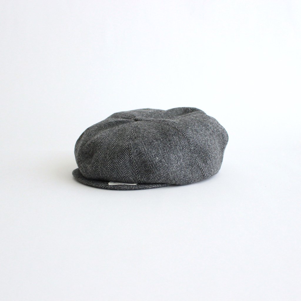 OLD JOE BRAND｜PEAKED CAP #ZIGZAG HERRINGBONE [212OJ-HT01]