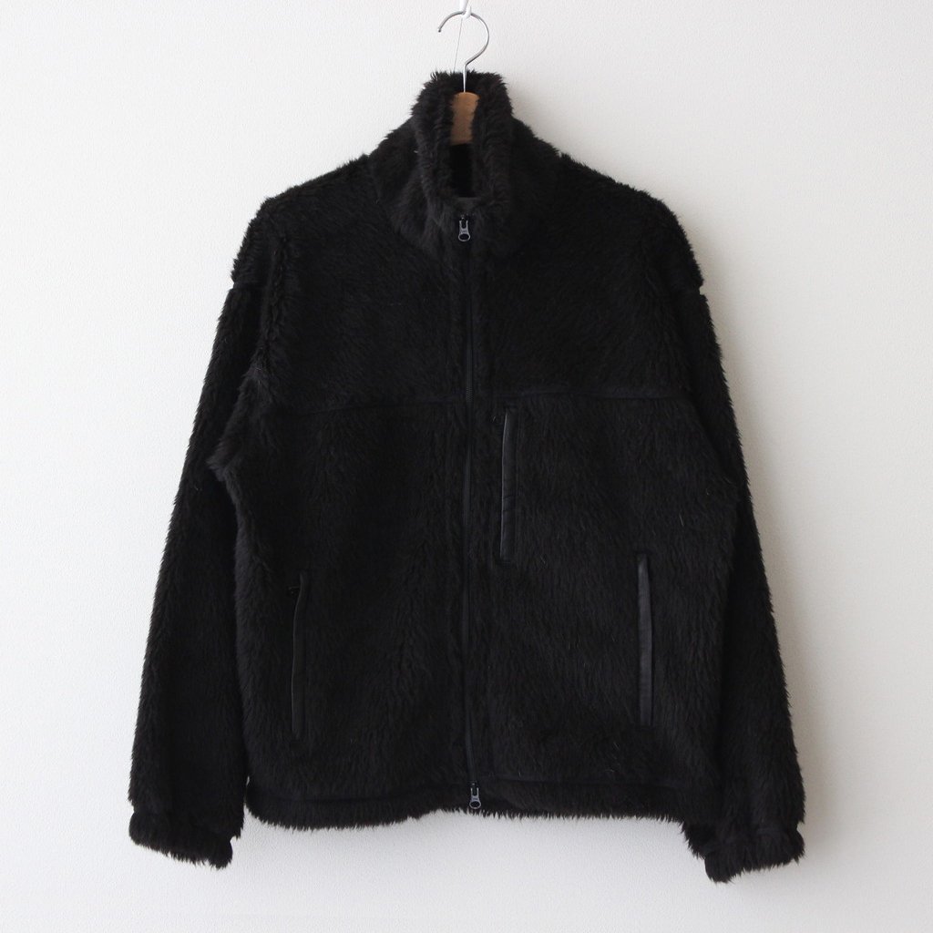 MARKAWARE｜SPORTS CARDIGAN #NATURAL BLACK [A21C-18BL01C]