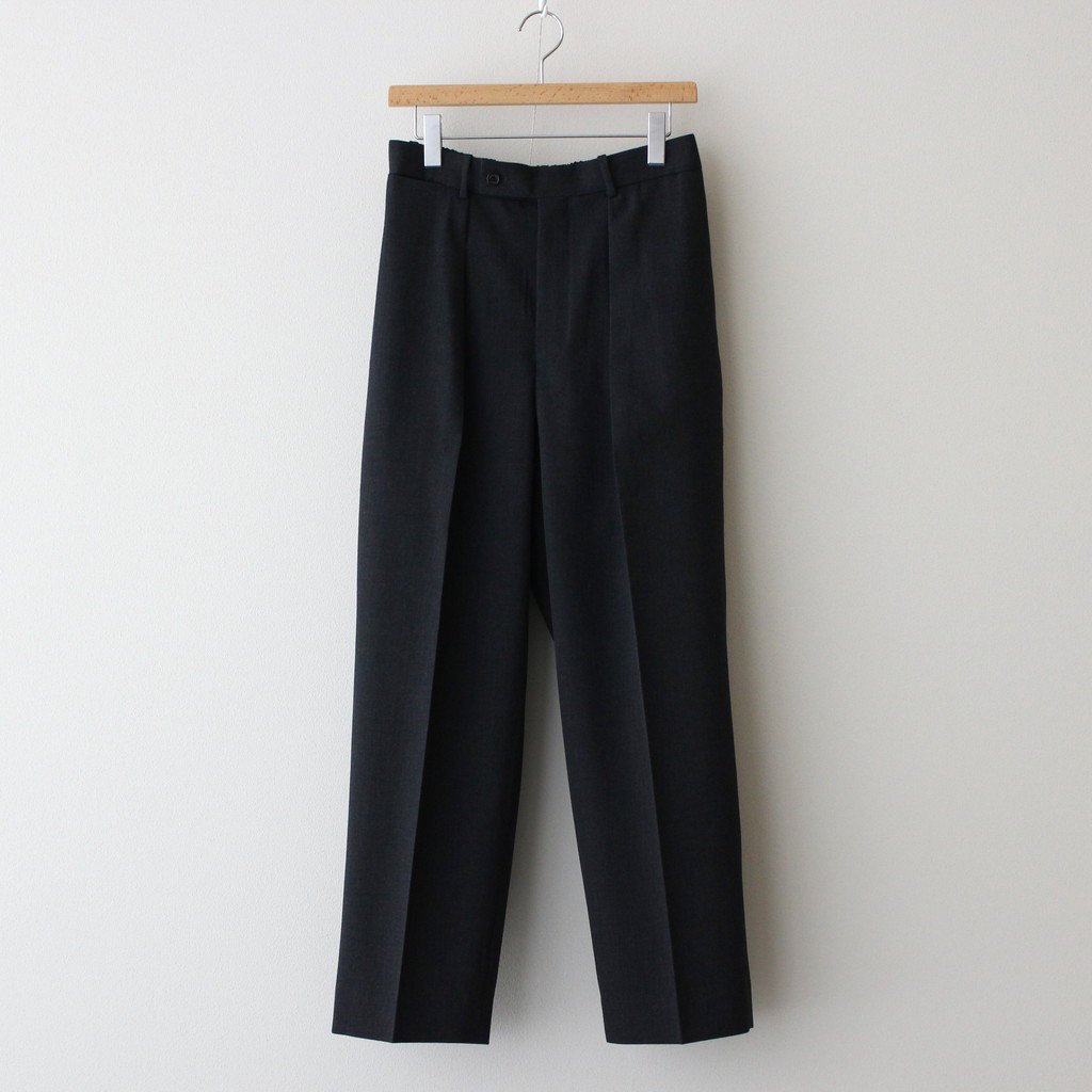 MARKAWARE｜CLASIC FIT TROUSERS #CHARCOAL GRAY [A21C-05PT04C]