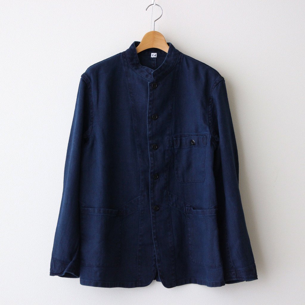 Ets.MATERIAUX｜FRENCH WORK JACKET #BLUE [22010300260010]