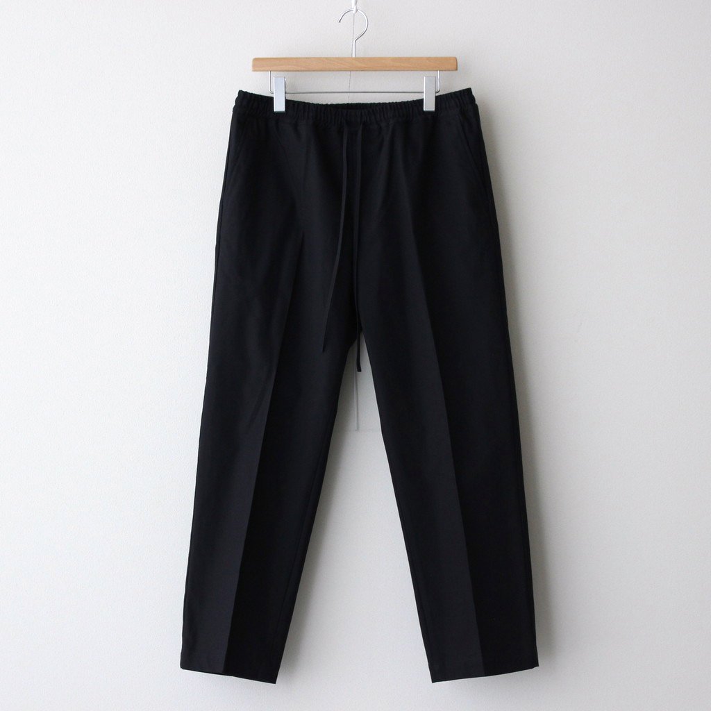 MARKAWARE｜FLAT FRONT EASY PANTS #NAVY [A22A-07PT02C]