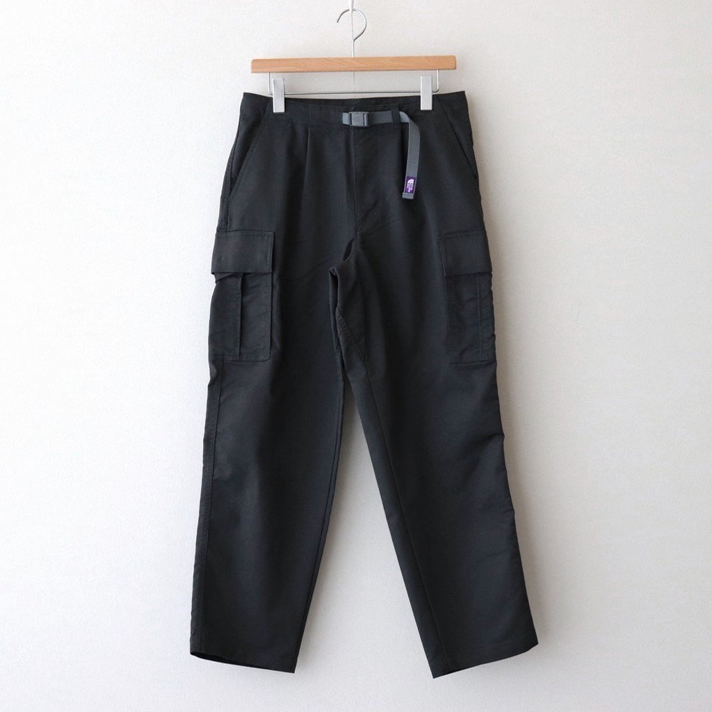 THE NORTH FACE PURPLE LABEL｜STRETCH TWILL CARGO PANTS #DIM GRAY [NT5202N]
