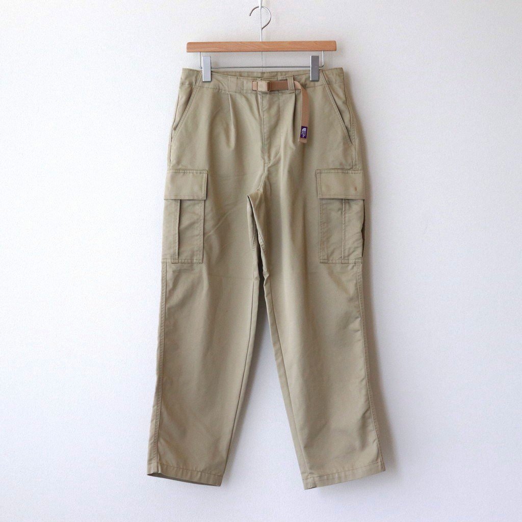 THE NORTH FACE PURPLE LABEL｜STRETCH TWILL CARGO PANTS #BEIGE [NT5202N]