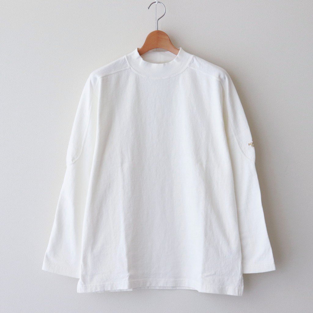 THE NORTH FACE PURPLE LABEL｜8OZ L/S FOOTBALL TEE #OFF WHITE [NT3204N]