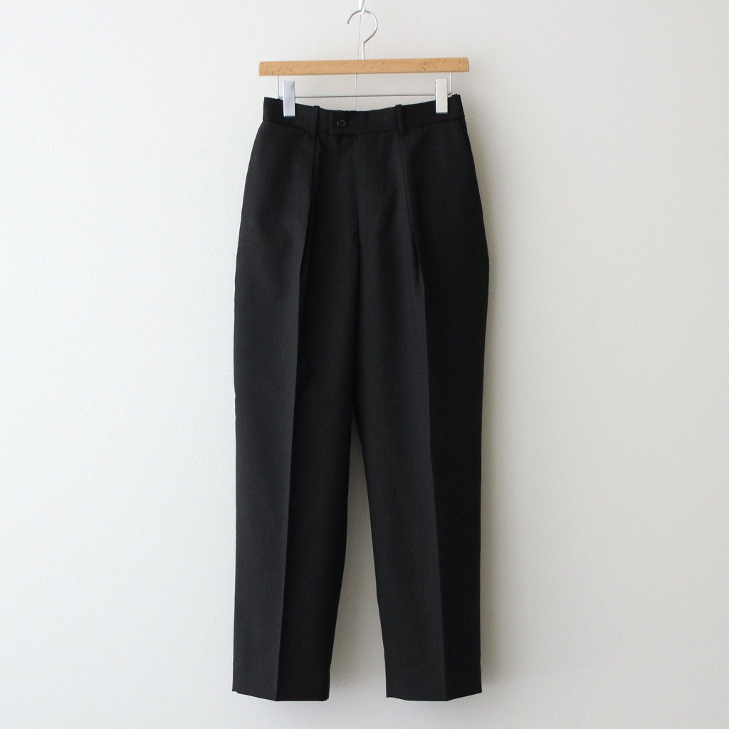 MARKAWARE｜CLASSIC FIT TROUSERS Ⅲ #CHARCOAL GRAY [A22A-09PT02C]