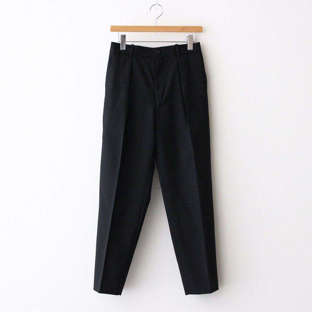 MARKAWARE｜PEGTOP TROUSERS #CHARCOAL GRAY [A22A-09PT01C]